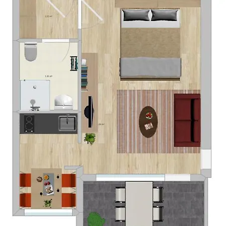 公寓 Kleiner Wilder *