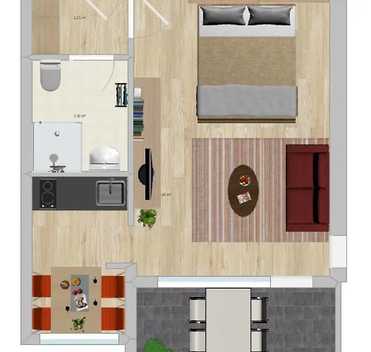 Appartement Kleiner Wilder *